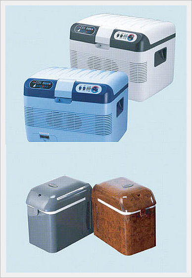 Car Refrigerator (Cool & Warmer)  Made in Korea